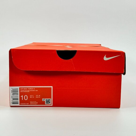 Nike Air Max Torch 4 \'University Red\' CI2202-001 Multi Size